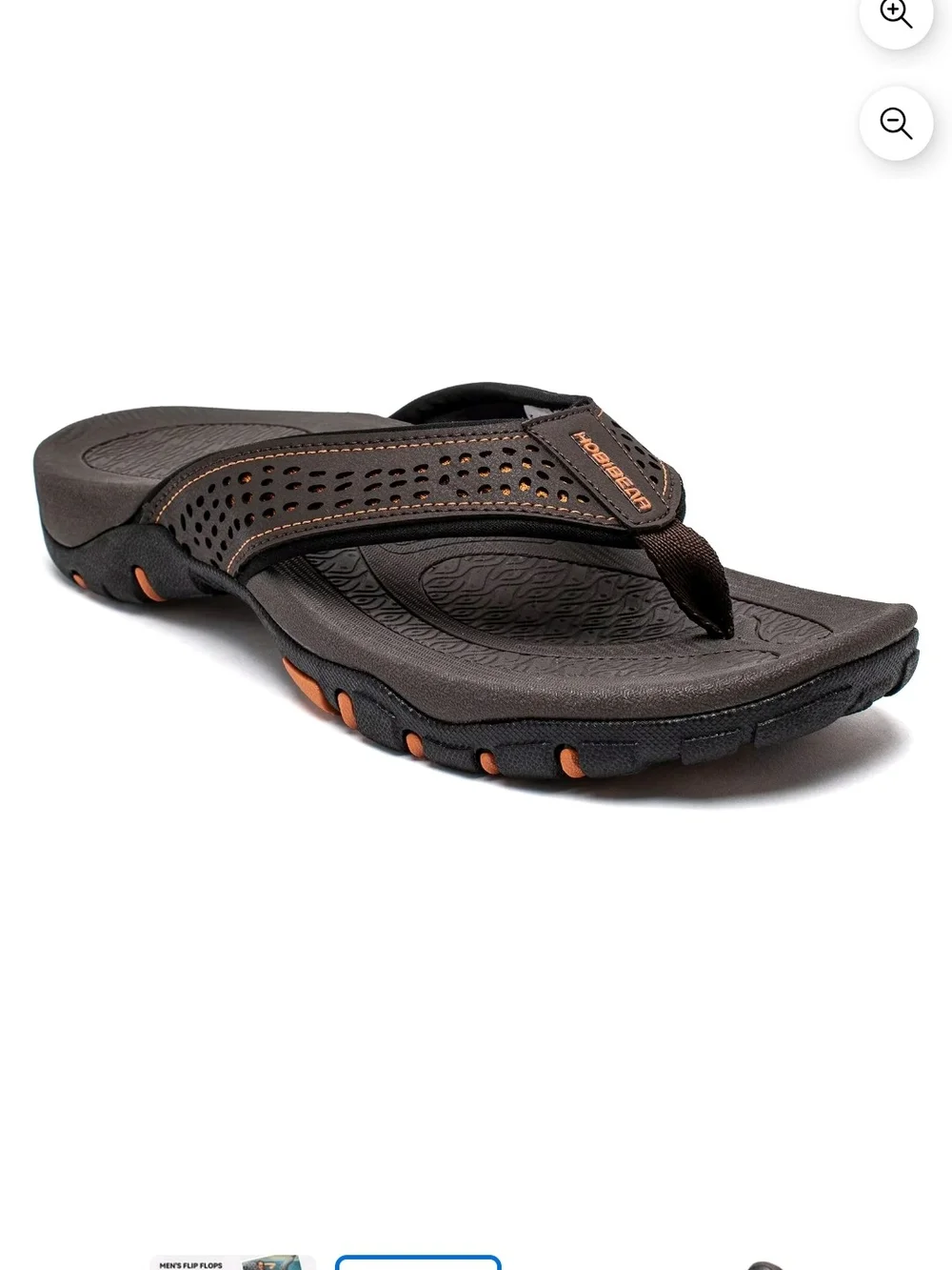 Hobibear Men's Flip Flops Comfort Size 12 Size 11
